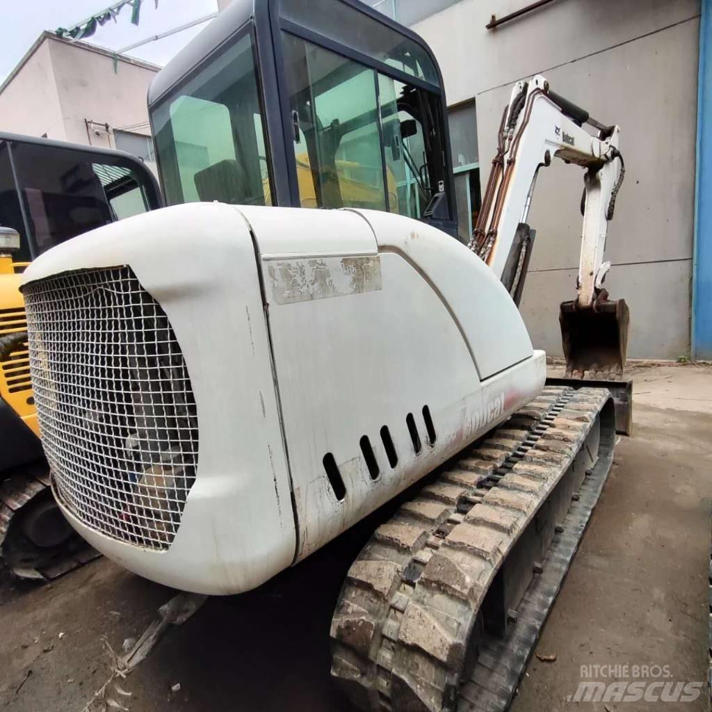 Bobcat 337 حفارات صغيرة أقل من 7 طن (حفارات صغيرة)