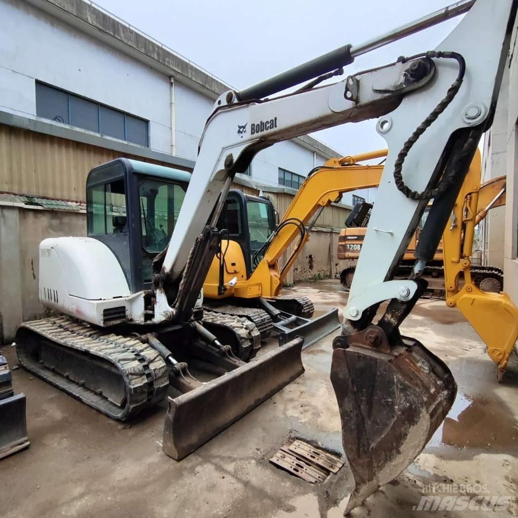 Bobcat 337 حفارات صغيرة أقل من 7 طن (حفارات صغيرة)