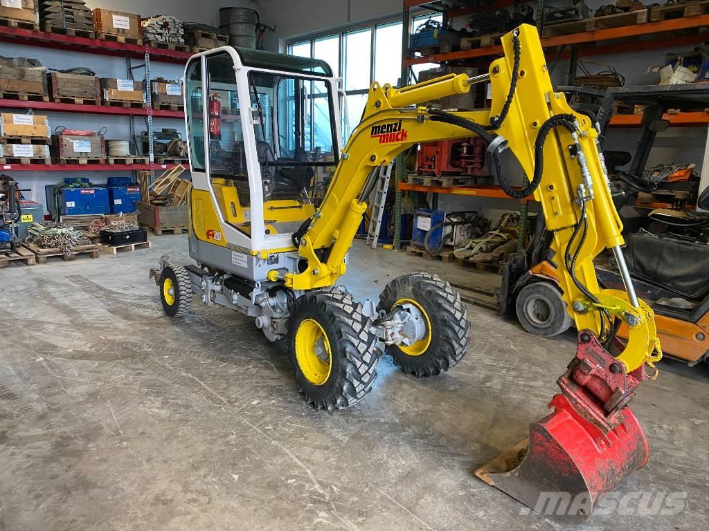 Menzi Muck A20 حفارات يجاروف أمامي