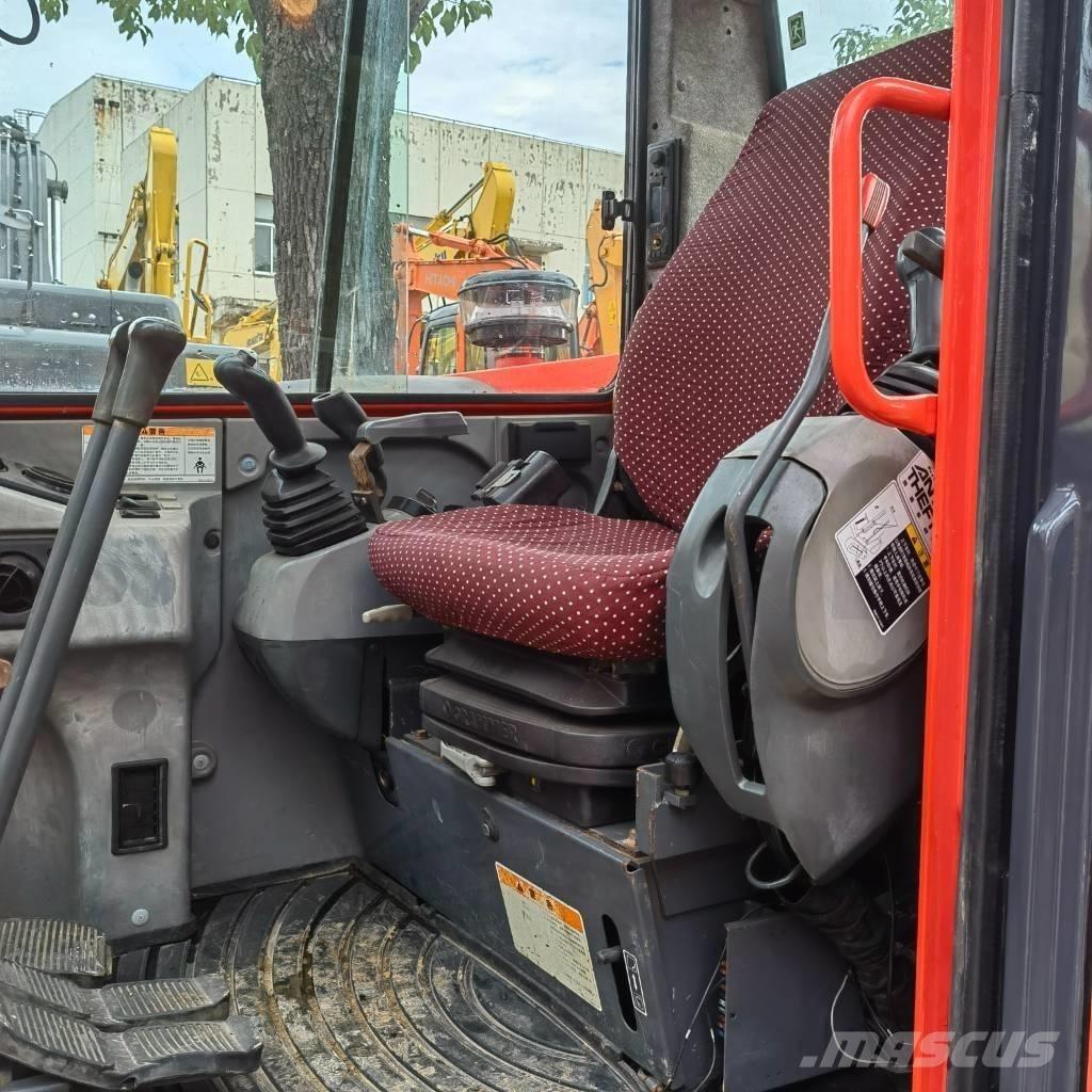 Kubota KX 185-3 حفارات زحافة