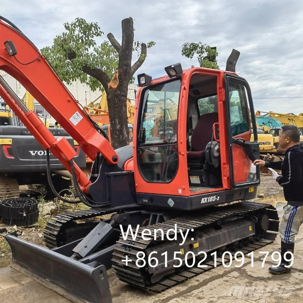 Kubota KX 185-3 حفارات زحافة