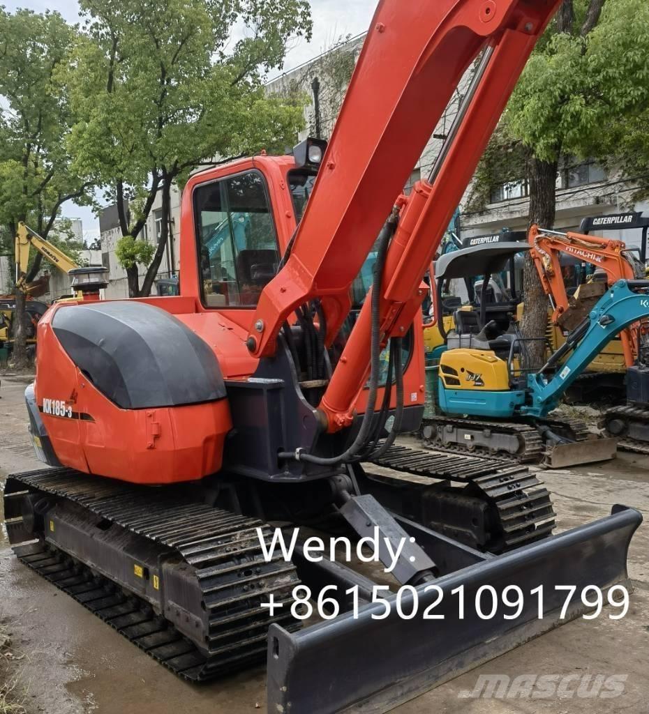 Kubota KX 185-3 حفارات زحافة
