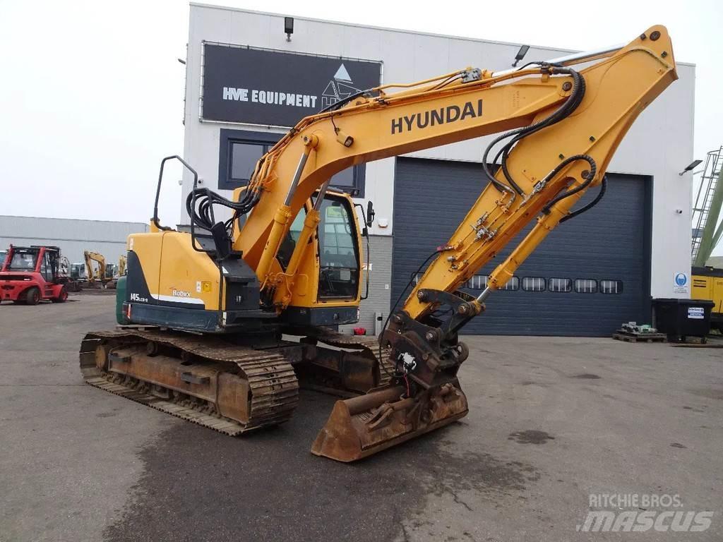 Hyundai 145LCR-9 حفارات زحافة