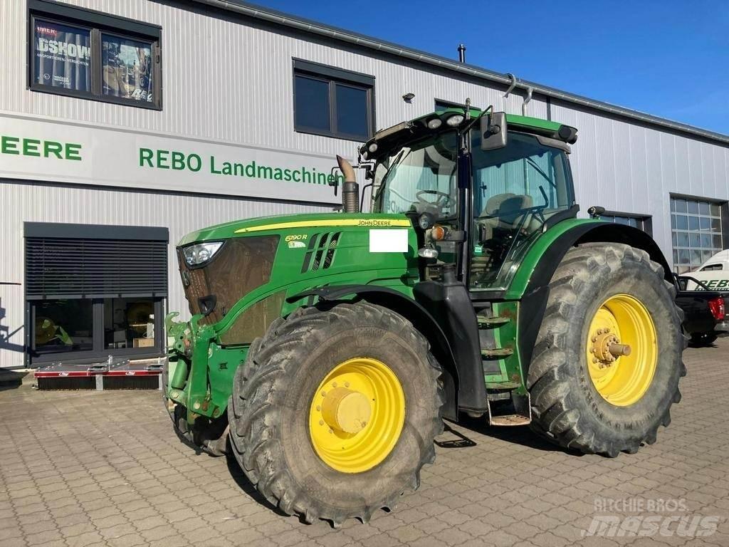 John Deere 6190R الجرارات