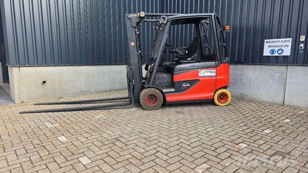 Linde E35 شاحنات ذات رافعات شوكية تعمل بالكهرباء
