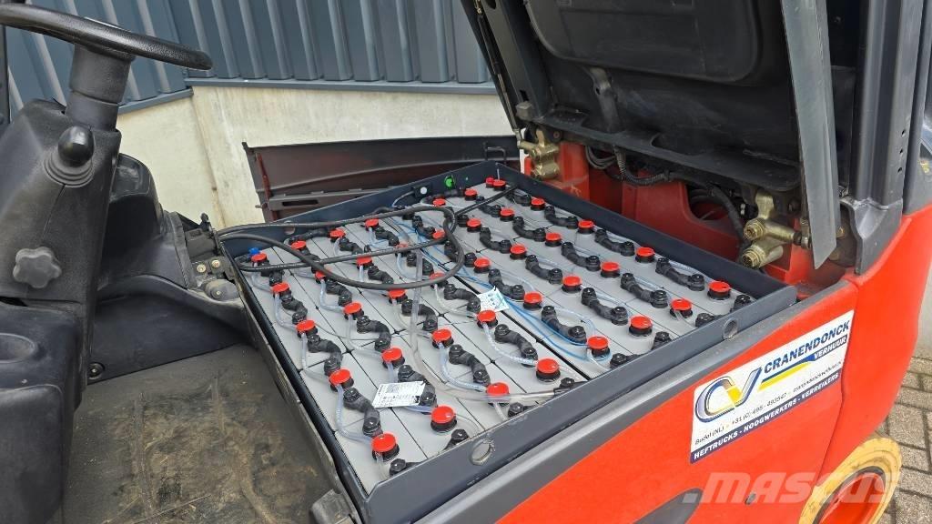 Linde E35 شاحنات ذات رافعات شوكية تعمل بالكهرباء