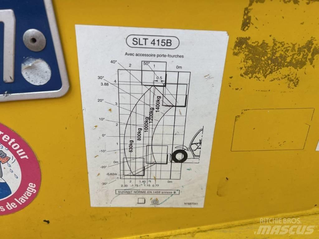 Manitou SLT 415 EB معدات مناولة لأغراض الزراعة