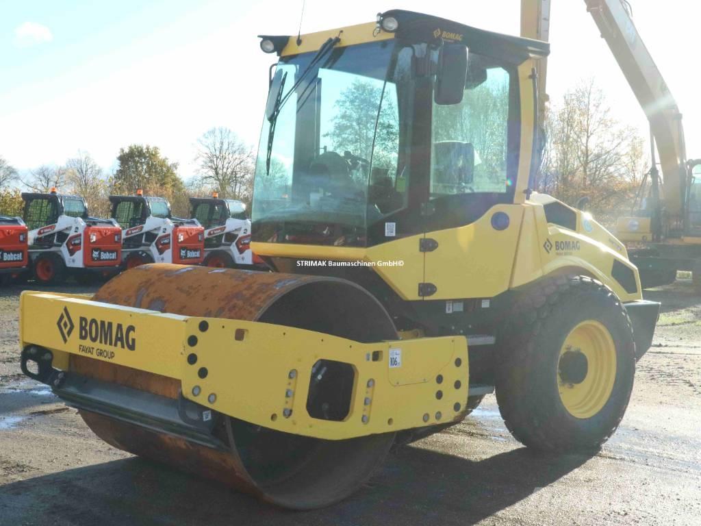 Bomag BW 177 D-5 PL مداحل أحادية الأسطوانة