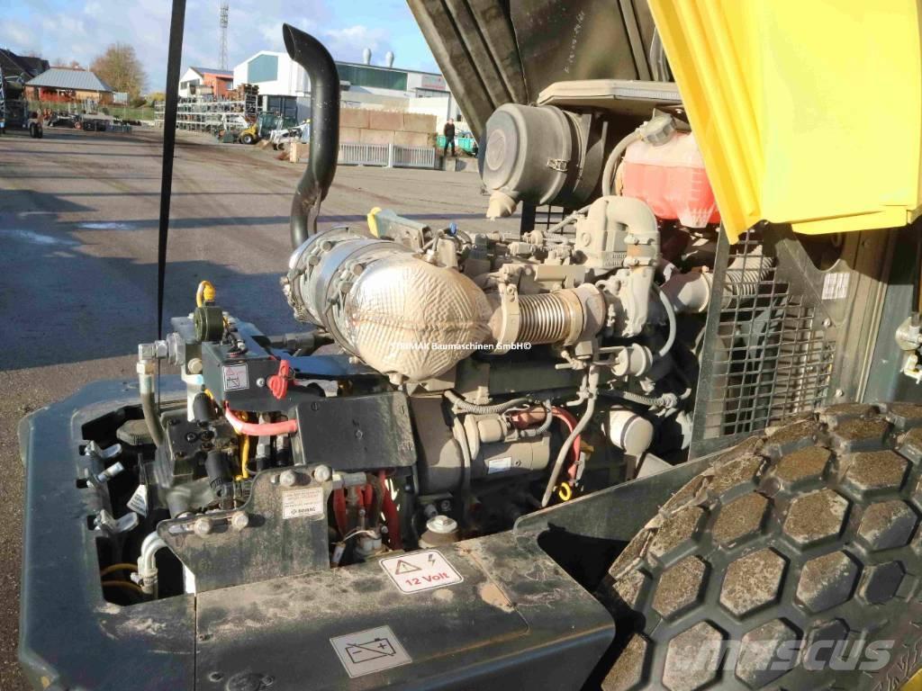 Bomag BW 177 D-5 PL مداحل أحادية الأسطوانة