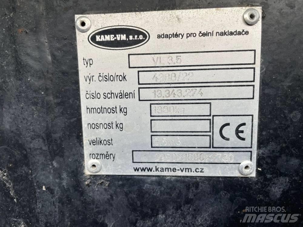  Kame - VM VL 3.5 ملحقات أمامية للوادر