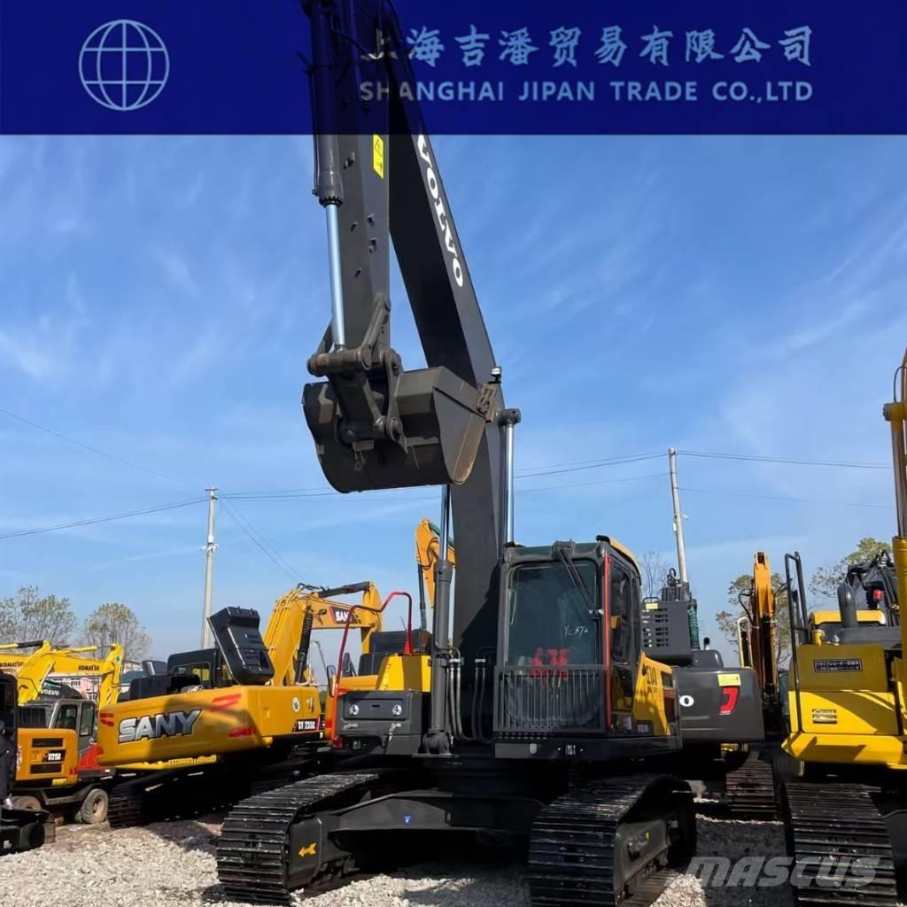 Volvo EC 240 حفارات زحافة