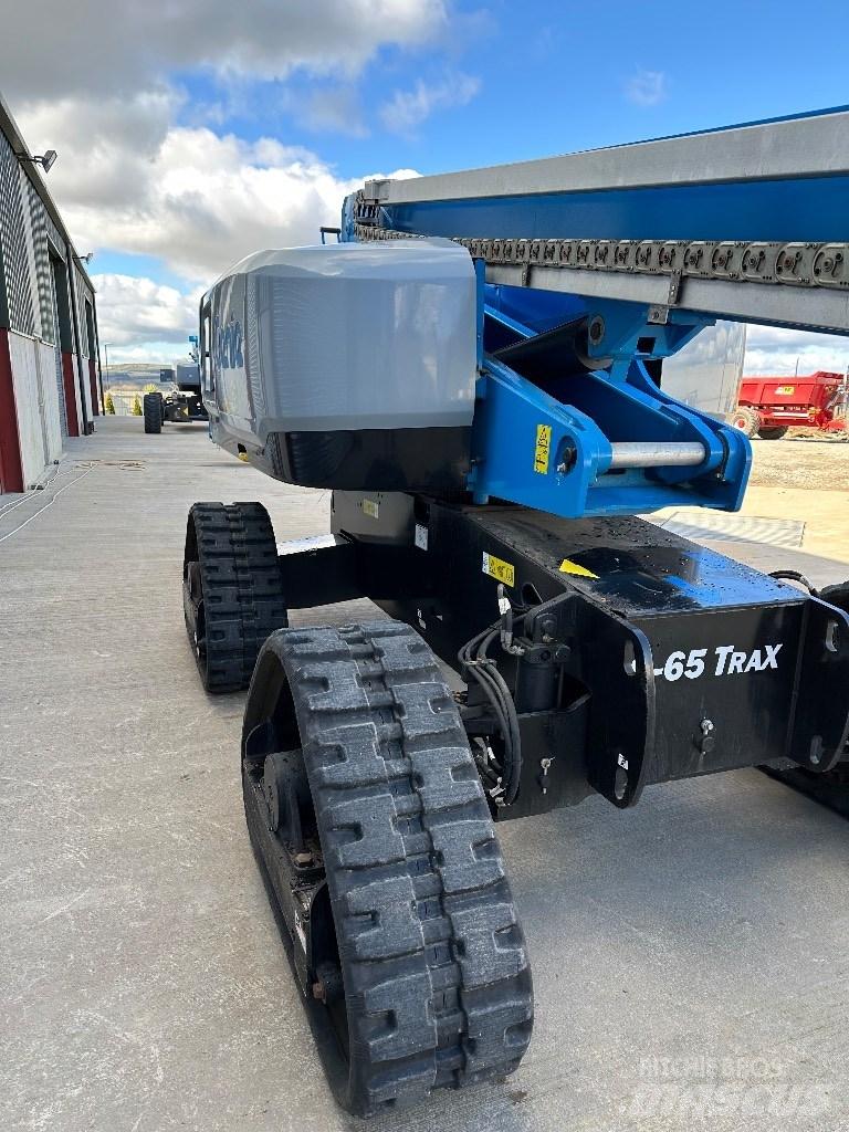 Genie S 65 Trax رافعات سلة تلسكوبية
