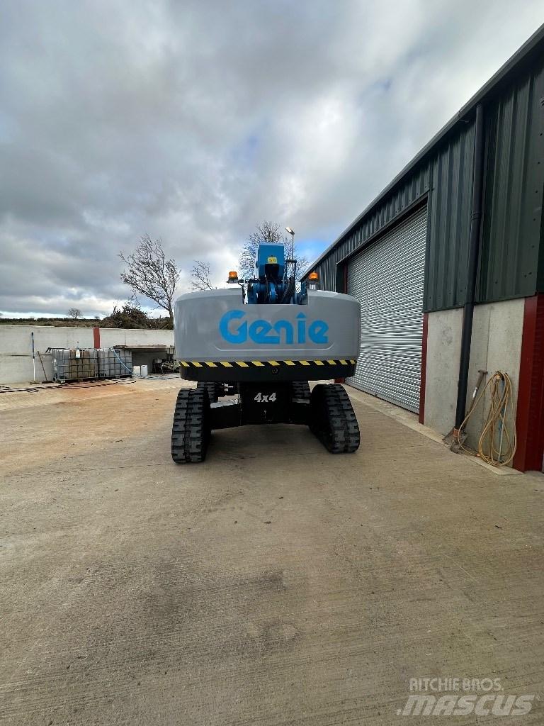 Genie S 65 Trax رافعات سلة تلسكوبية