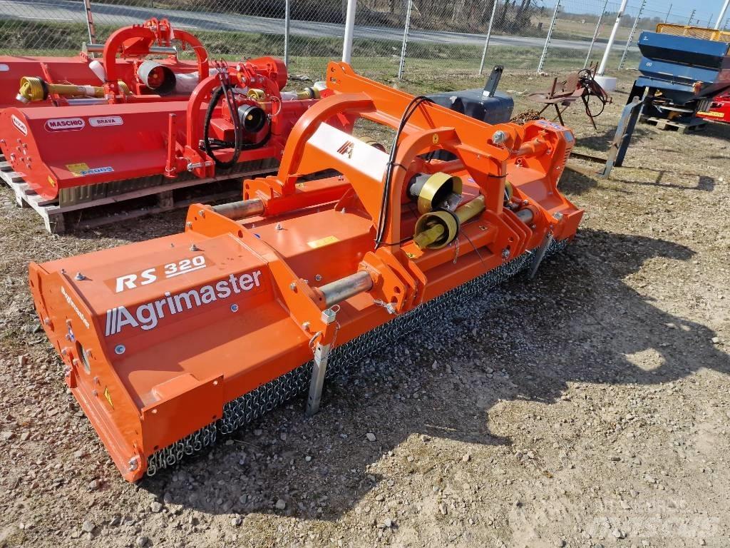 Agrimaster RS 320 جزازات وأغطية المراعي