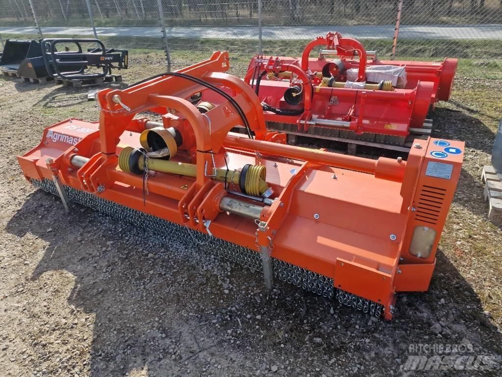 Agrimaster RV 320 جزازات وأغطية المراعي