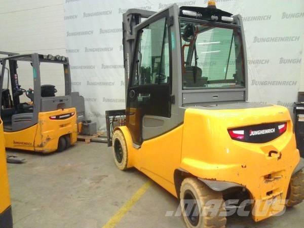 Jungheinrich EFG S50 شاحنات ذات رافعات شوكية تعمل بالكهرباء