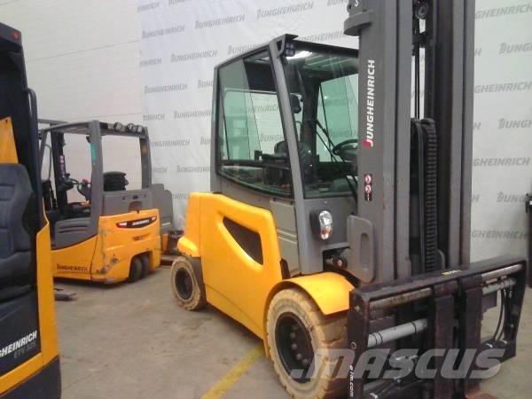 Jungheinrich EFG S50 شاحنات ذات رافعات شوكية تعمل بالكهرباء