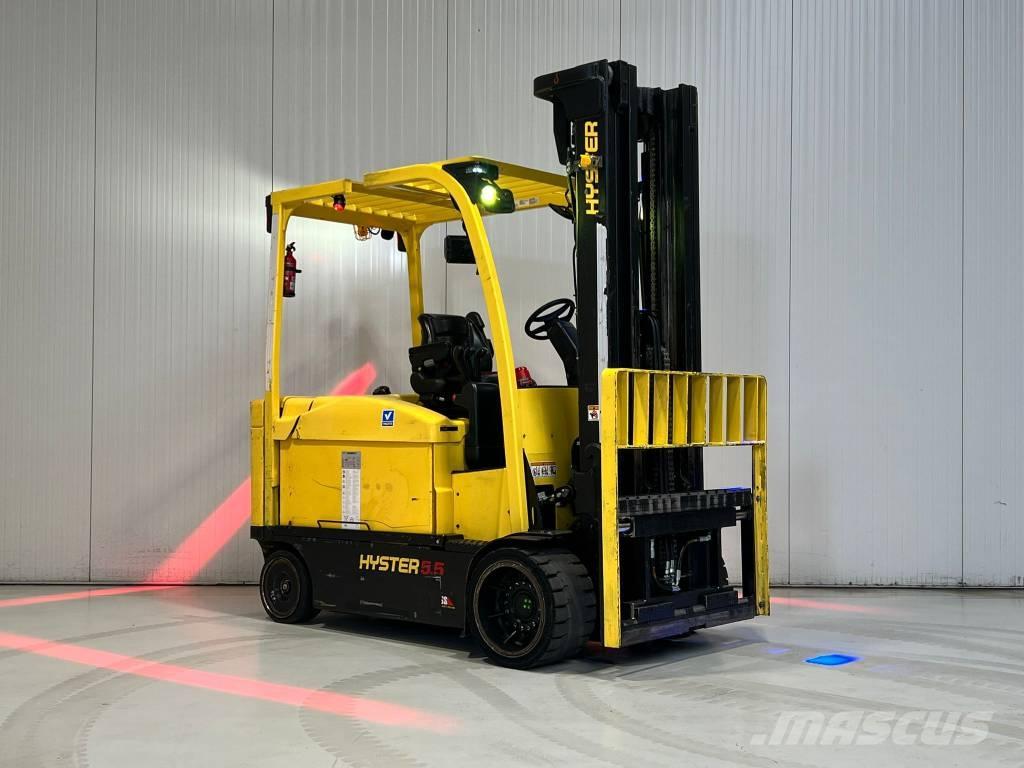 Hyster E5.5XN شاحنات ذات رافعات شوكية تعمل بالكهرباء