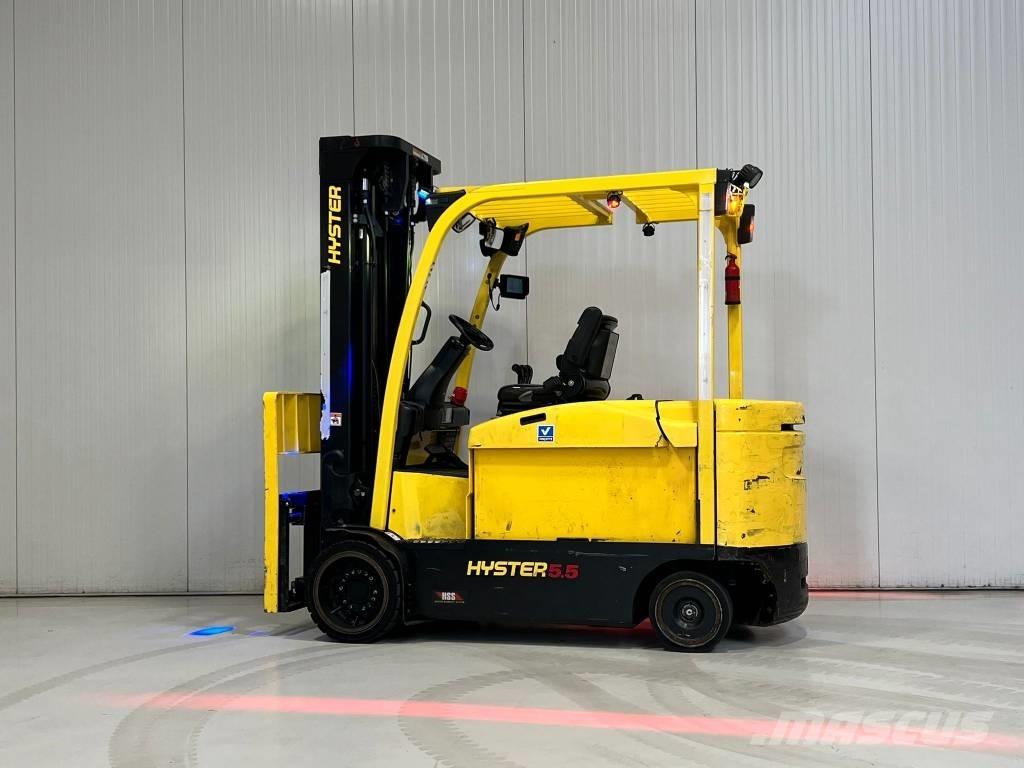 Hyster E5.5XN شاحنات ذات رافعات شوكية تعمل بالكهرباء