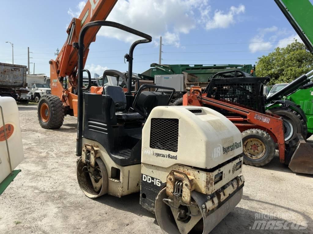 Ingersoll Rand DD 16 ضاغطات التربة