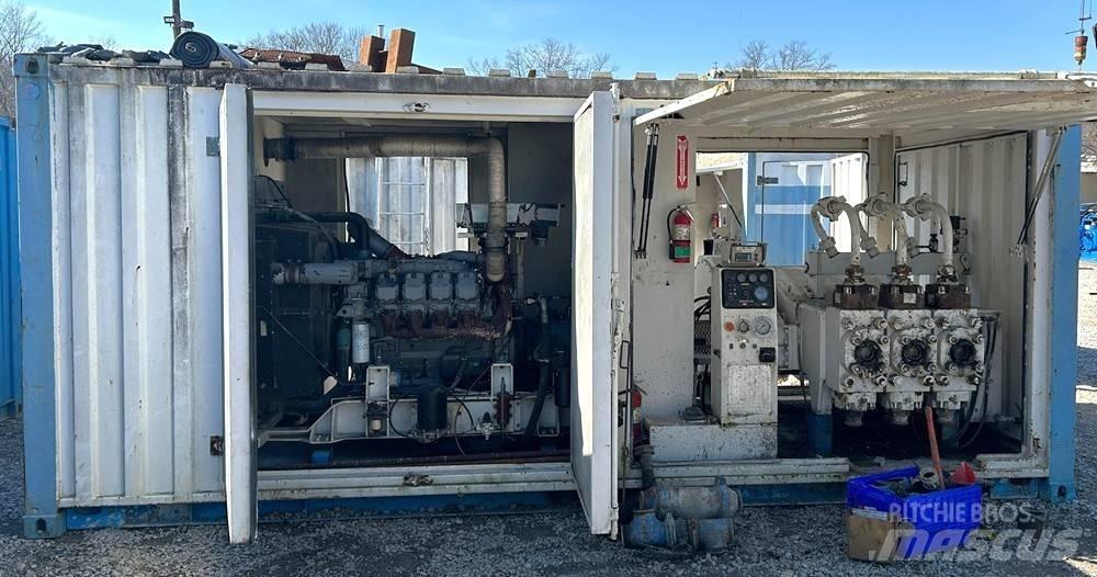 Soilmec 7T500J ملحقات وقطع غيار معدات دق خوازيق