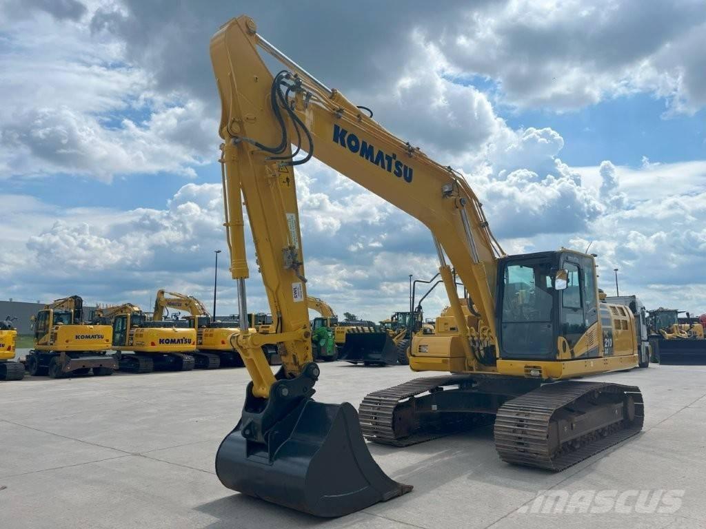 Komatsu PC 210 LC-11 حفارات زحافة