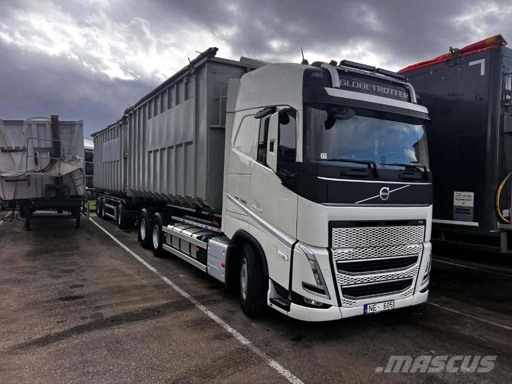 Volvo FH 500 شاحنات بمقصورة وهيكل