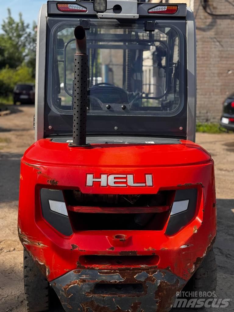 Heli CPCD 50 شاحنات الديزل