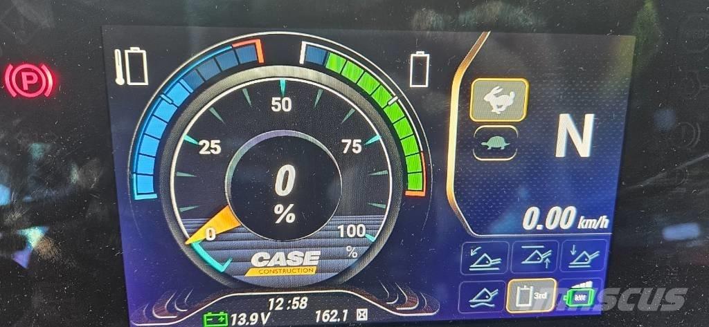 CASE 12 EV Evolution لوادر بعجل