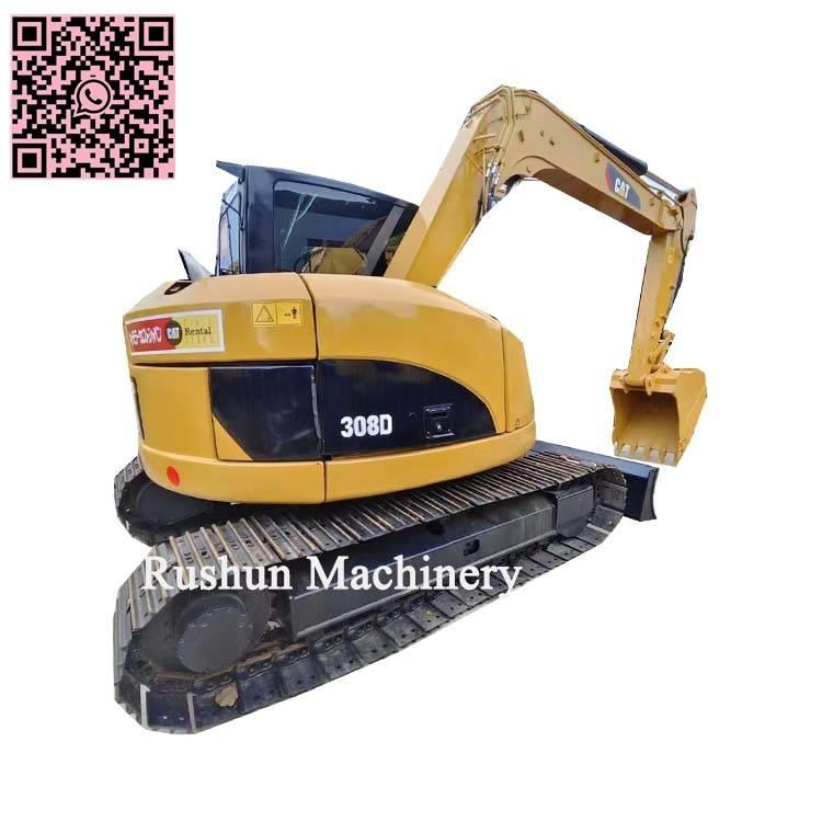 CAT 308 D حفارات زحافة