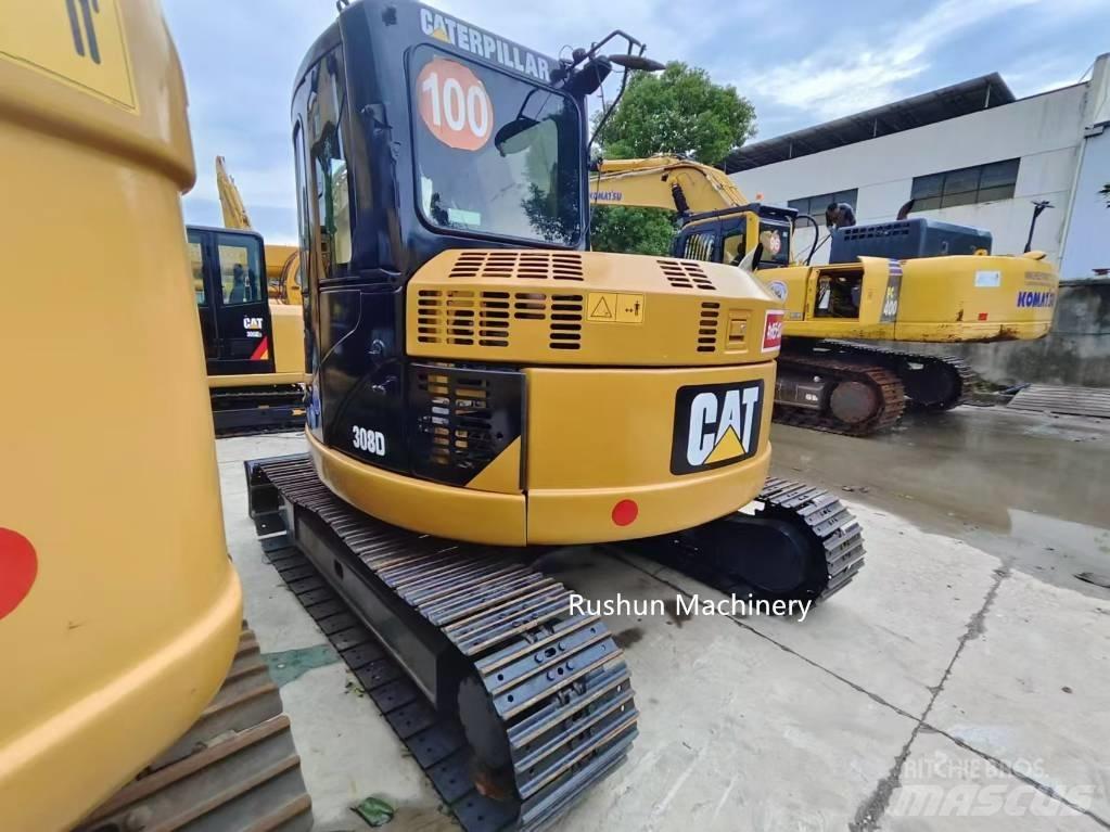 CAT 308 D حفارات زحافة