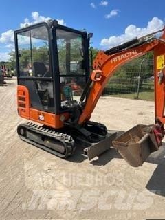 Hitachi ZX 19 حفارات صغيرة أقل من 7 طن (حفارات صغيرة)