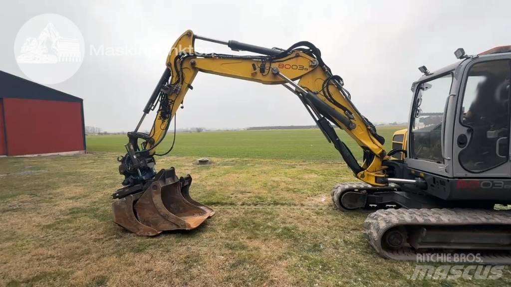 Wacker Neuson 8003 حفارات وسط 7 طن - 12 طن