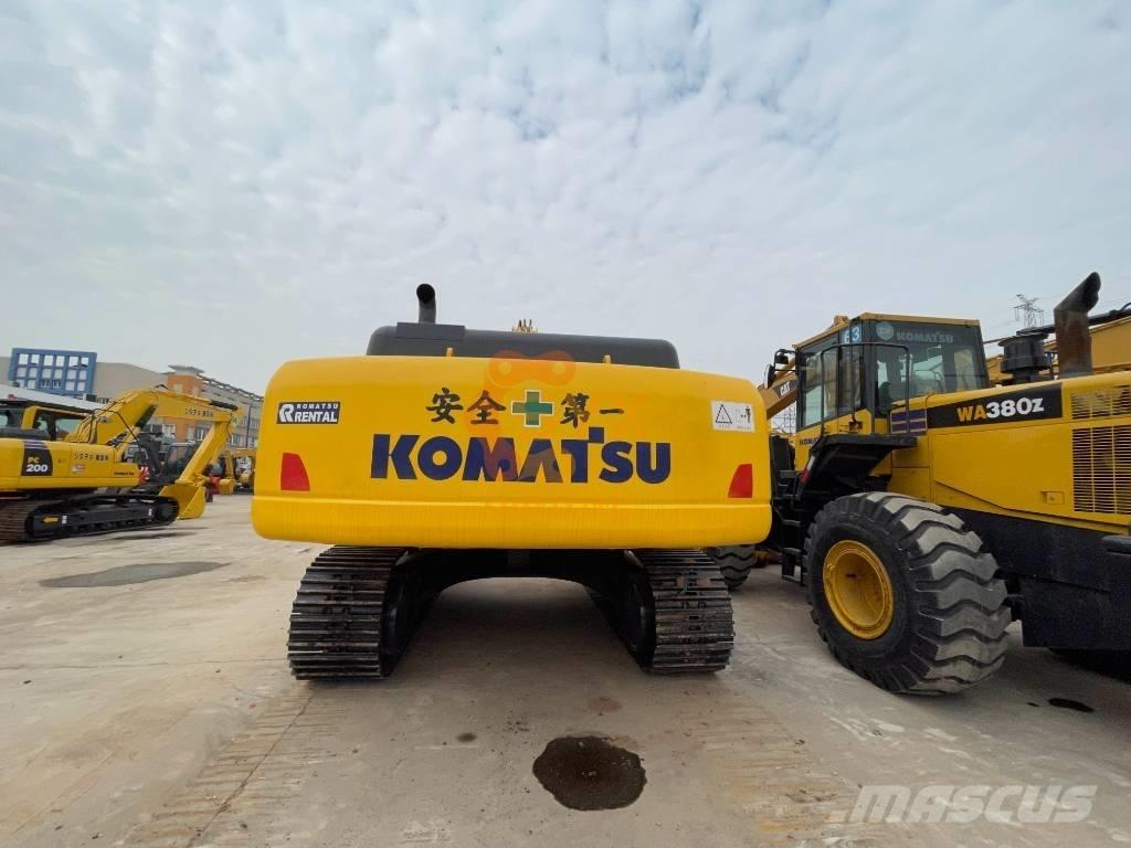 Komatsu PC 360 حفارات زحافة