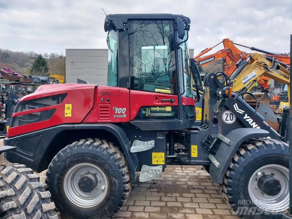 Yanmar V 100 لوادر بعجل