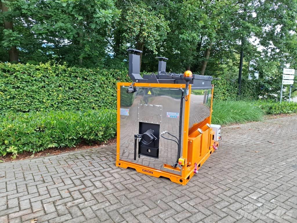  Grün RGTK 500 Ö سخانات الأسفلت