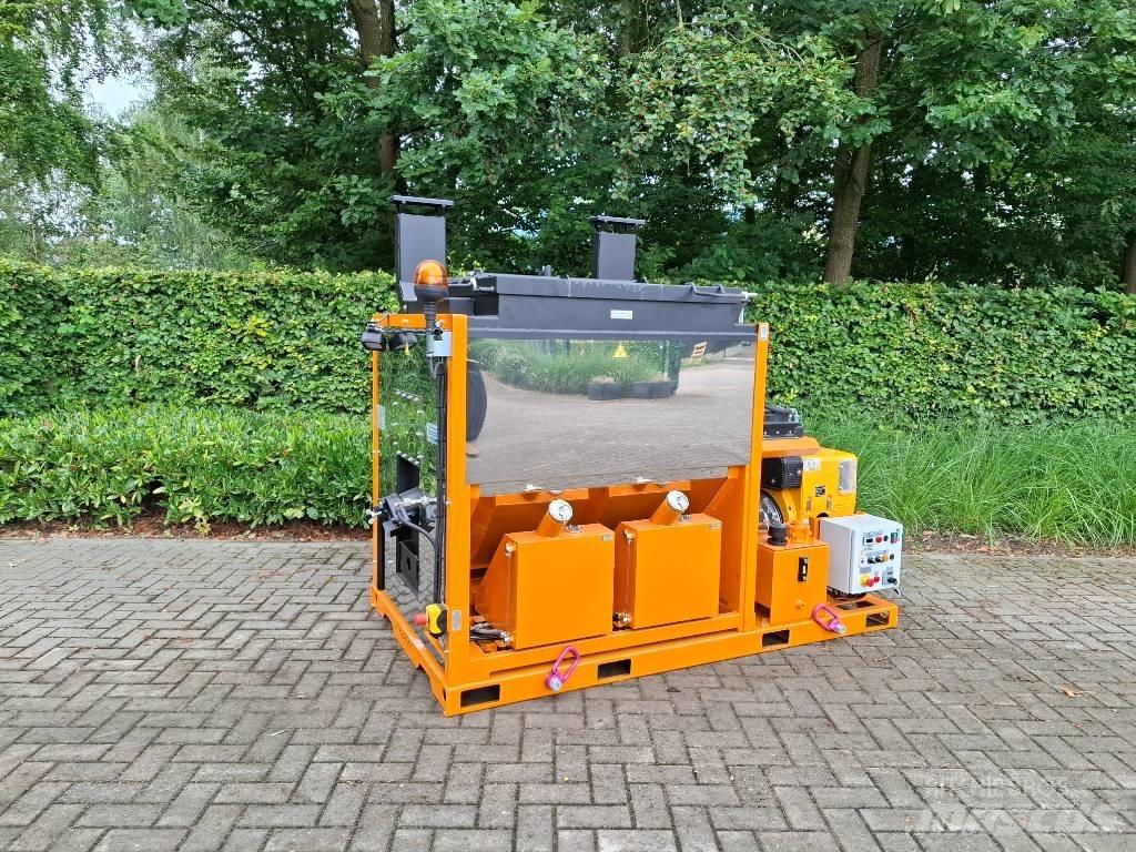  Grün RGTK 500 Ö سخانات الأسفلت