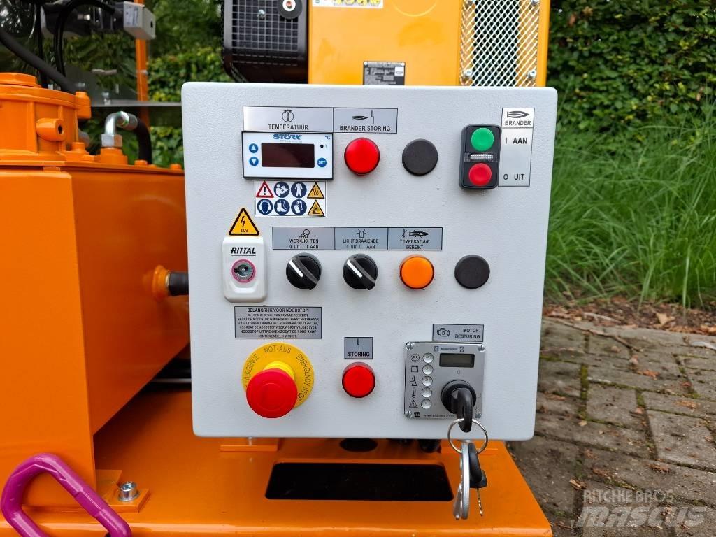  Grün RGTK 500 Ö سخانات الأسفلت