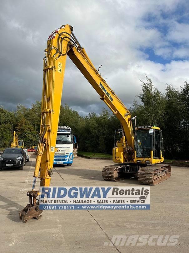 Komatsu PC 138 US-11 حفارات زحافة