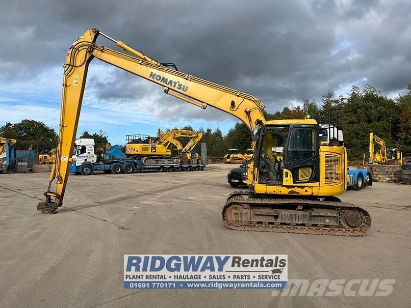 Komatsu PC 138 US-11 حفارات زحافة