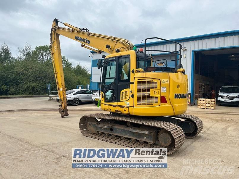 Komatsu PC 138 US-11 حفارات زحافة