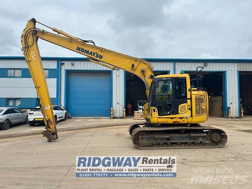 Komatsu PC 138 US-11 حفارات زحافة
