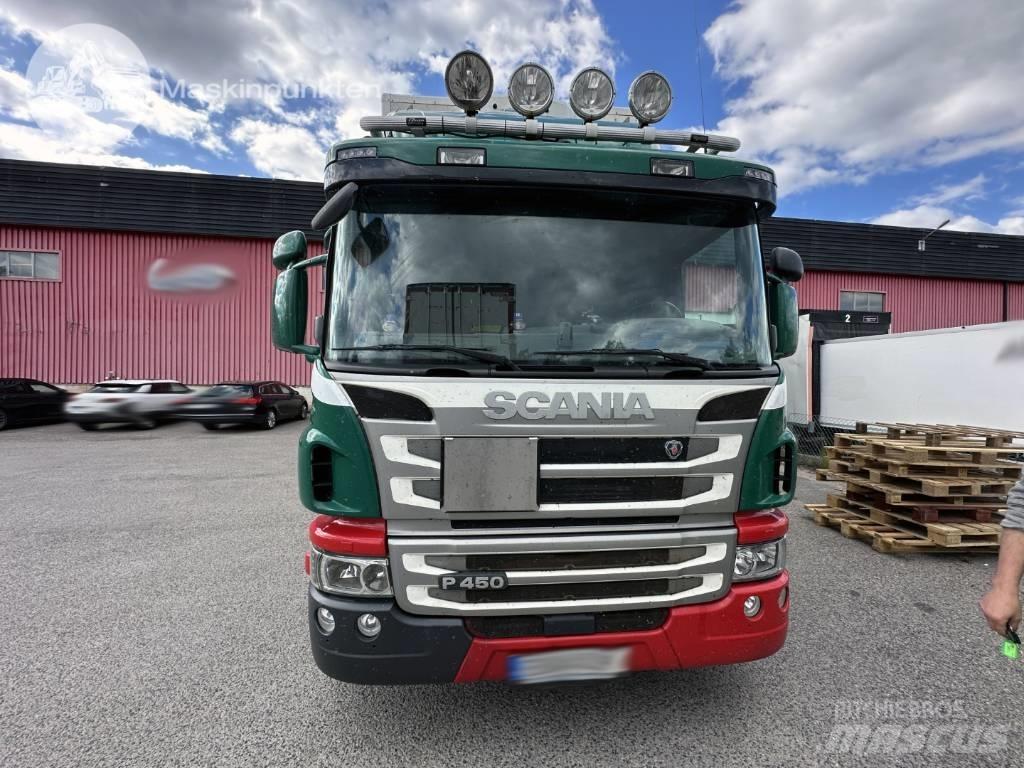Scania P 450 LB شاحنات ذات هيكل صندوقي