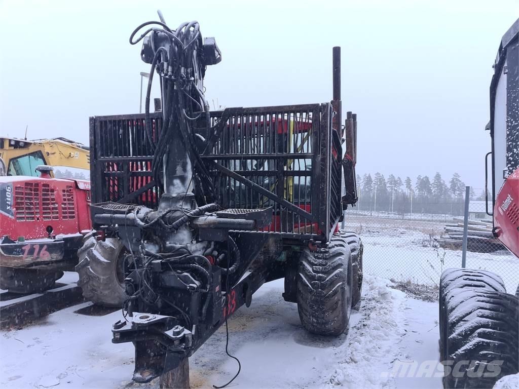 Valmet 890.3 شاحنات