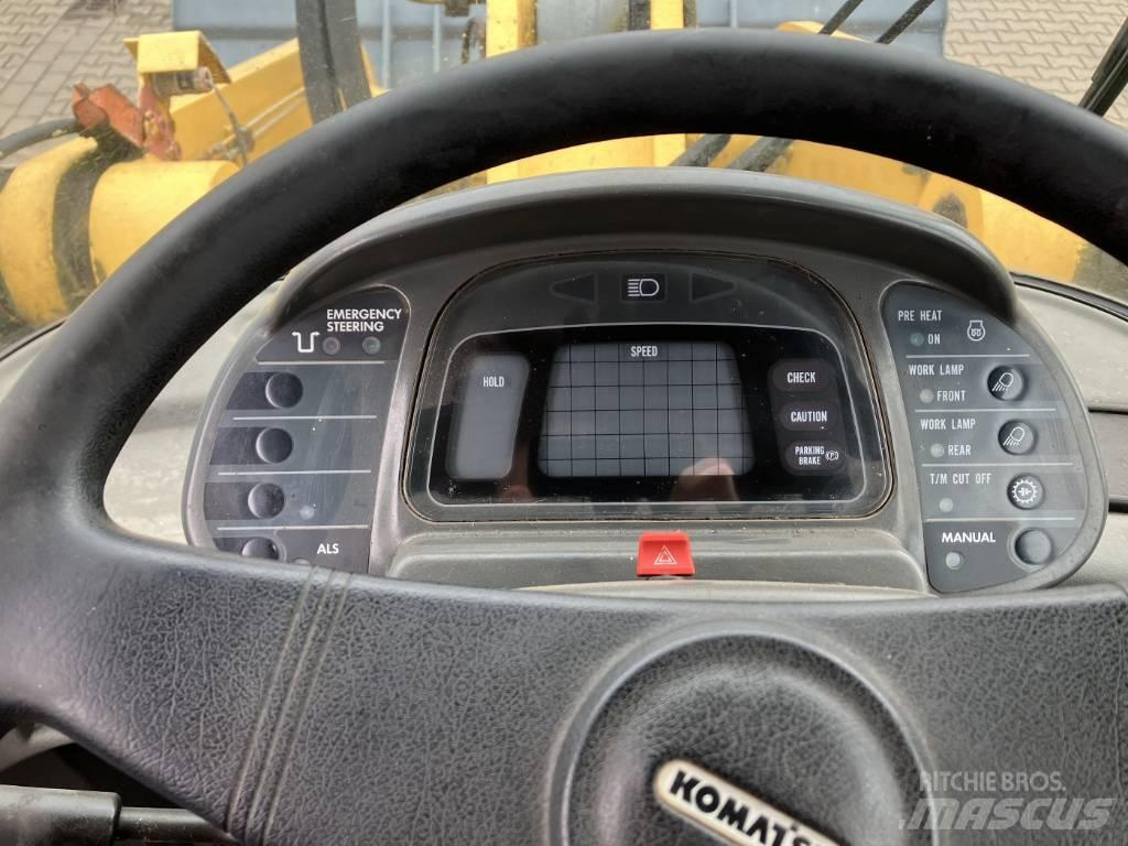 Komatsu WA 420 لوادر بعجل