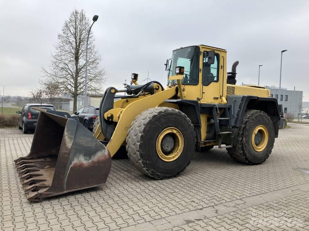 Komatsu WA 420 لوادر بعجل