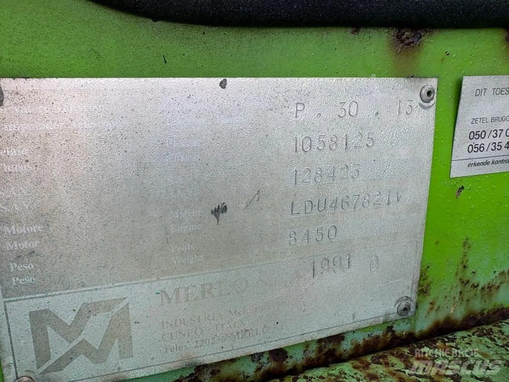 Merlo P30.13 معدات مناولة لأغراض الزراعة
