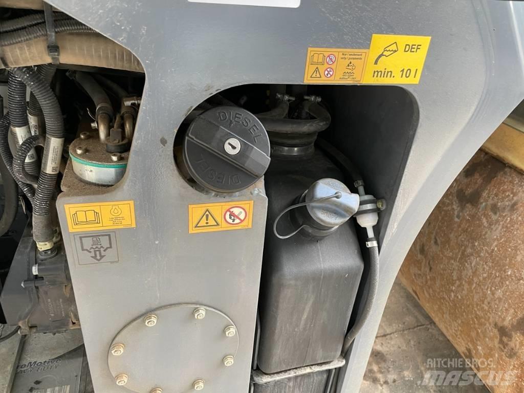 Hamm DV+ 90I VS-OS مداحل ثنائية الاسطوانة