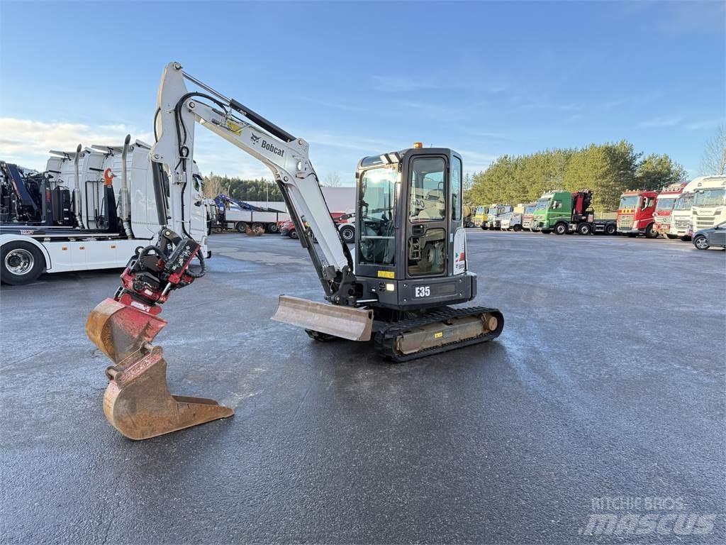 Bobcat E35 حفارات صغيرة أقل من 7 طن (حفارات صغيرة)