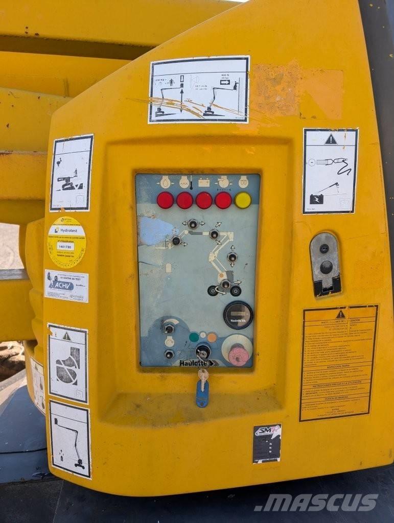 Haulotte HA 12 PX رافعات سلة مفصلية